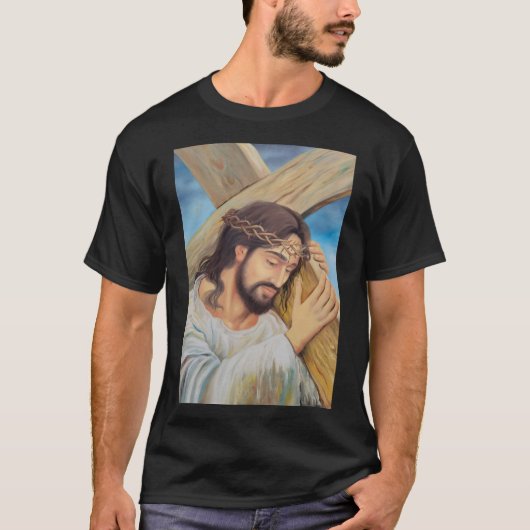 Christlicher Glaube Jesus Christus T-Shirt (Vorderseite)