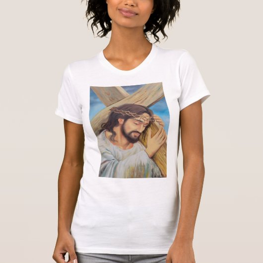 Christlicher Glaube Jesus Christus T-Shirt (Vorderseite)