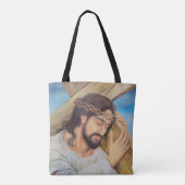 Christlicher Glaube Jesus Christus Tasche (Rückseite)