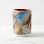 Christlicher Glaube Jesus Christus Tasse (Zentrum)