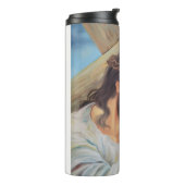 Christlicher Glaube Jesus Christus Thermosbecher (Nach links gedreht)