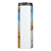 Christlicher Glaube Jesus Christus Thermosbecher (Rückseite)
