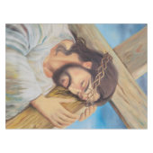 Christlicher Glaube Jesus Christus Tischdecke (Vorderseite (Horizontal))