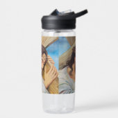 Christlicher Glaube Jesus Christus Trinkflasche (Links)