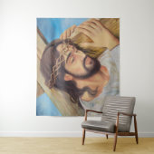Christlicher Glaube Jesus Christus Wandteppich (Beispiel)
