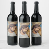 Christlicher Glaube Jesus Christus Weinetikett (Flaschen)