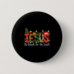 Christlicher Glaube Jesus ist der Grund für die Ja Button