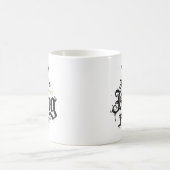 Christlicher Glaube Jesus ist König für immer Kaffeetasse (Mittel)