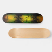 Christlicher Glaube Jesus ist Lord Skateboard (Horizontal)