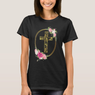Christlicher Glaube Jesus Katholische Religion Bib T-Shirt