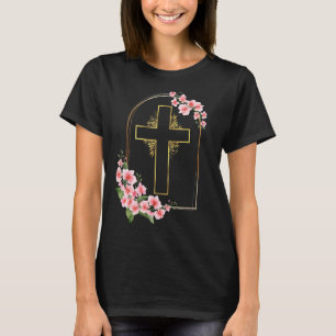 Christlicher Glaube Jesus Religion ist die Blume G T-Shirt
