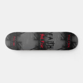 Christlicher Glaube Jesus Skateboard (Horizontal)