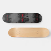 Christlicher Glaube Jesus Skateboard (Horizontal)