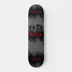 Christlicher Glaube Jesus Skateboard