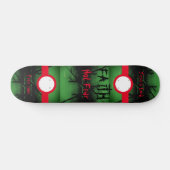 Christlicher Glaube Jesus Skateboard (Horizontal)
