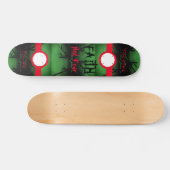 Christlicher Glaube Jesus Skateboard (Horizontal)