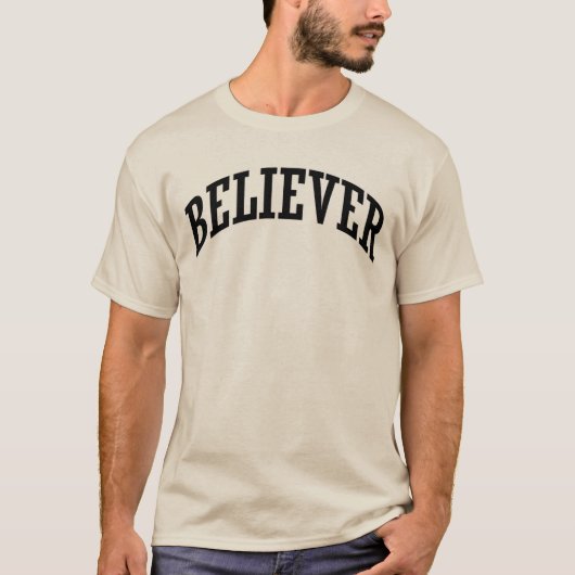 Christlicher Glaube Jesus T-Shirt (Vorderseite)