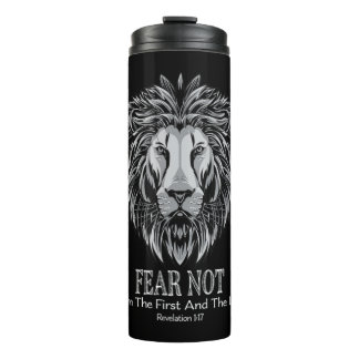 Christlicher Glaube, Jesus, Yeshua, T - Shirt Gesc Thermosbecher