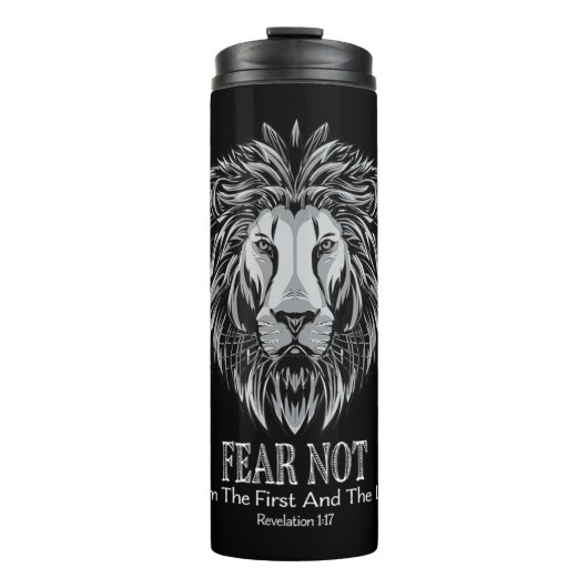 Christlicher Glaube, Jesus, Yeshua, T - Shirt Gesc Thermosbecher (Vorderseite)