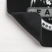 Christlicher Glaube kann Berge versetzen - Matthäu Mousepad (Ecke)