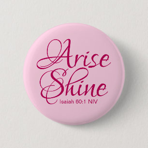 Christlicher Glaube kommt auf und das Shine Bible Button