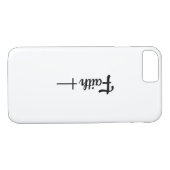 Christlicher Glaube Kreuz Liebe Jesus Case-Mate iPhone Hülle (Rückseite (Horizontal))