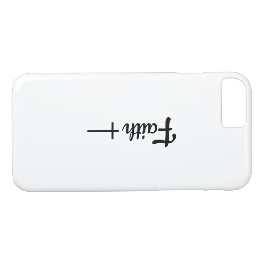 Christlicher Glaube Kreuz Liebe Jesus Case-Mate iPhone Hülle (Rückseite (Horizontal))
