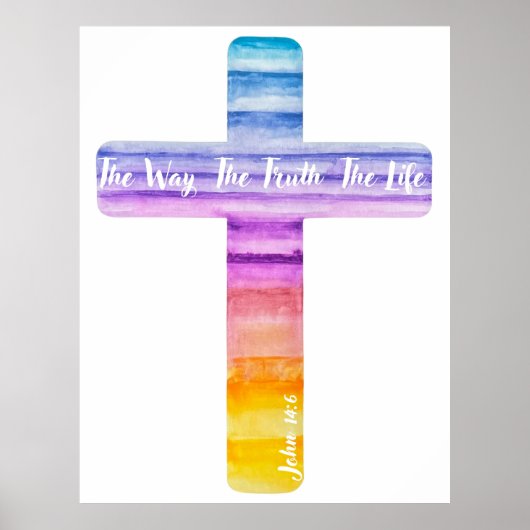 Christlicher Glaube Kunst, Christliche Kunst, Dich Poster (Vorne)