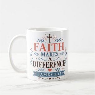 Christlicher Glaube Macht Einen Unterschied Inspir Kaffeetasse