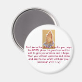 Christlicher Glaube Magnet Aufkleber ganz Verkauf (Vorderseite/Rückseite)