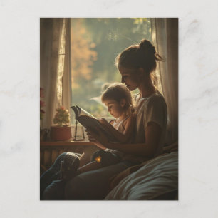 Christlicher Glaube Mama und Kind Postkarte