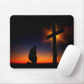 Christlicher Glaube Mousepad (Mit Mouse)
