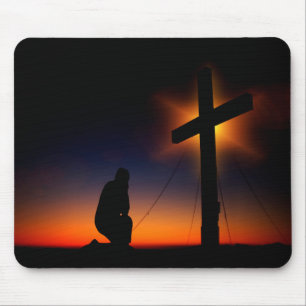 Christlicher Glaube Mousepad