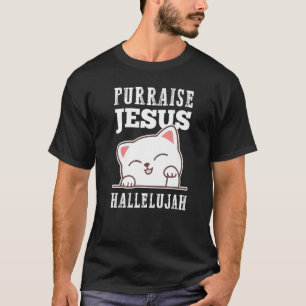Christlicher Glaube Purta Jesus Hallelujah Niedlic T-Shirt