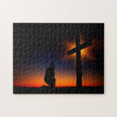 Christlicher Glaube Puzzle (Horizontal)