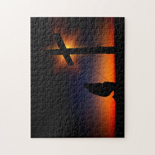 Christlicher Glaube Puzzle (Vertikal)