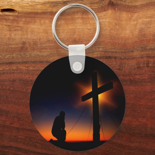 Christlicher Glaube Schlüsselanhänger (Vorderseite)