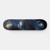 Christlicher Glaube Skateboard (Horizontal)