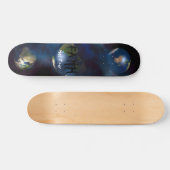 Christlicher Glaube Skateboard (Horizontal)