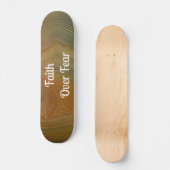 Christlicher Glaube Skateboard (Vorderseite)