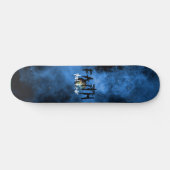 Christlicher Glaube Skateboard (Horizontal)