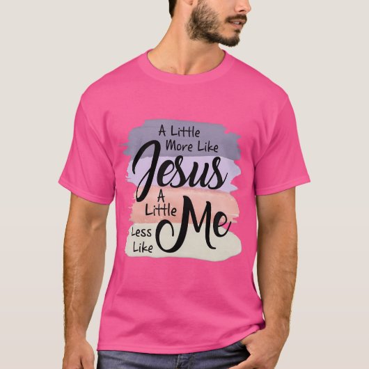 Christlicher Glaube T-Shirt (Vorderseite)