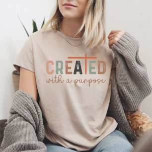 Christlicher Glaube T - Shirt - mit einem Ziel ges