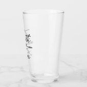 Christlicher Glaube über Angst Glas (Links)