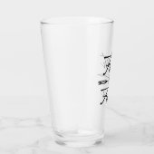 Christlicher Glaube über Angst Glas (Rechts)