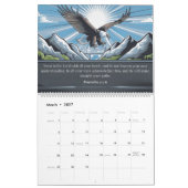 Christlicher Glaube und Ermutigung - Kalender 2025 (Mär 2027)