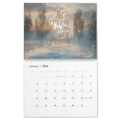 Christlicher Glaube und Ermutigung - Kalender 2025 (Jan 2026)