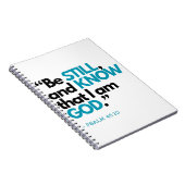 Christlicher Glaube weiß, dass ich ein GOD-Notizbu Notizblock (Rechte Seite)