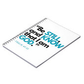 Christlicher Glaube weiß, dass ich ein GOD-Notizbu Notizblock (Linke Seite)