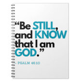 Christlicher Glaube weiß, dass ich ein GOD-Notizbu Notizblock (Vorderseite)